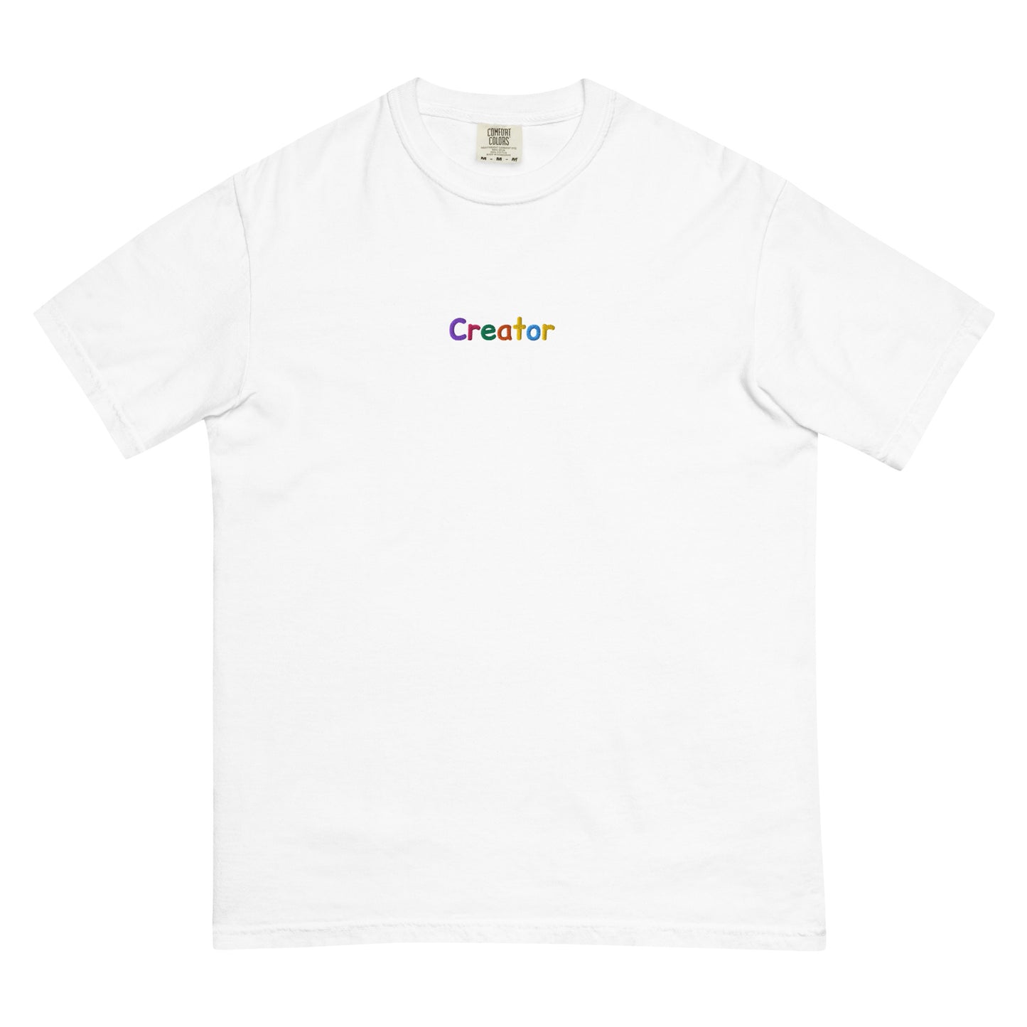 Creator Tee White- aesthetic shirt for artists, makers, and dreamers